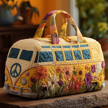 Hippie Journey Quilted Duffle Bag GFTOTP10823