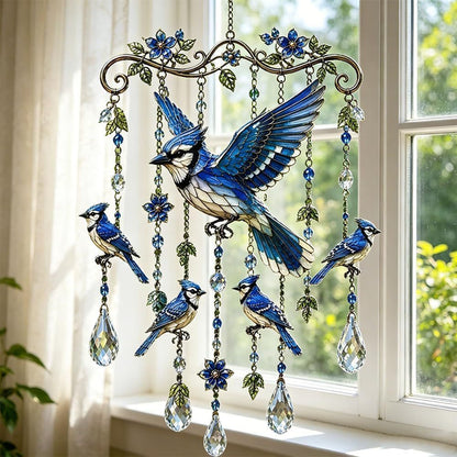 🎐Graceful Hummingbird Wind Chime, Bring Beauty, Peace To Your Garden🐦🎐