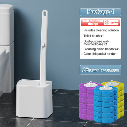 🔥Limited 50% OFF| Disposable toilet brush with refills💩🚽