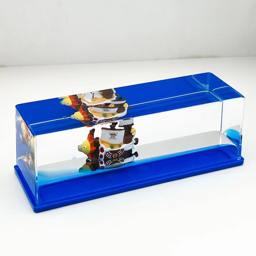 🎅Christmas Sales🎉Floating Liquid Ship Ornament
