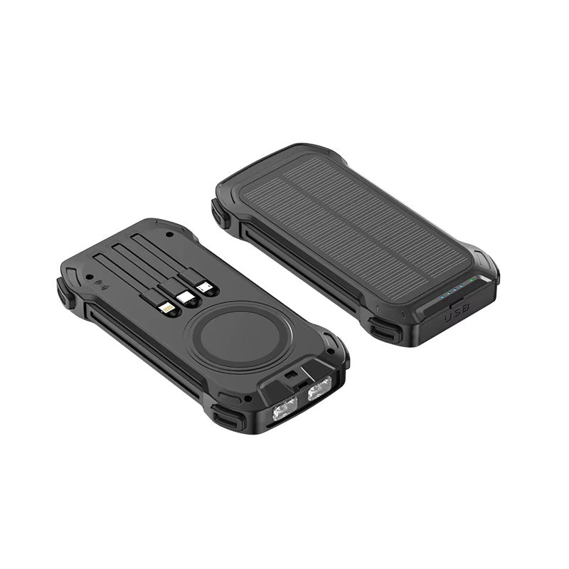 New Solar Power Bank