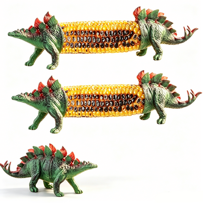 🔥Last Day Promotion🦖 Dino Bite Corn Holders 🌽Turn Ordinary Corn Into The Most Fun Thing On The Table🧒