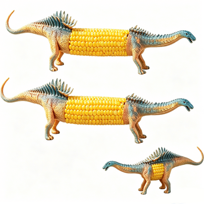 🔥Last Day Promotion🦖 Dino Bite Corn Holders 🌽Turn Ordinary Corn Into The Most Fun Thing On The Table🧒