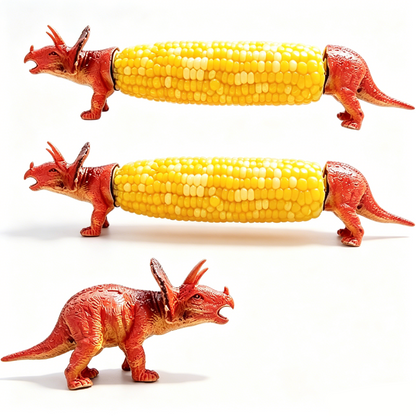 🔥Last Day Promotion🦖 Dino Bite Corn Holders 🌽Turn Ordinary Corn Into The Most Fun Thing On The Table🧒