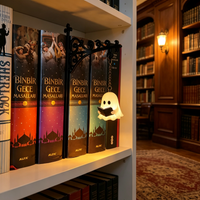 👻 Ghost Bookshelf Lantern