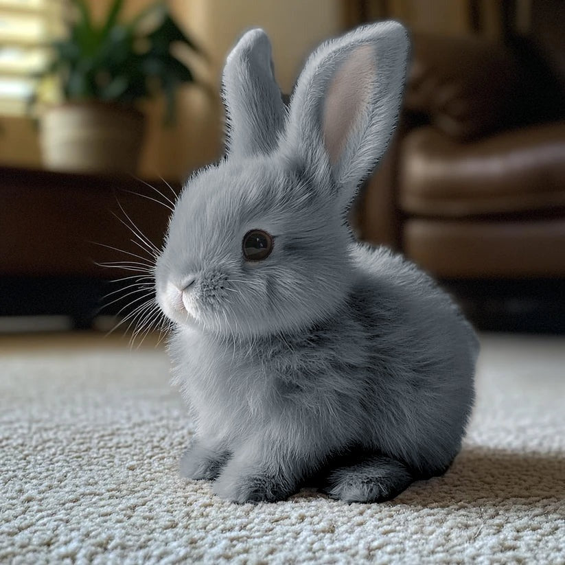 🐇 Bunby™ - My Realistic Bunny Toy