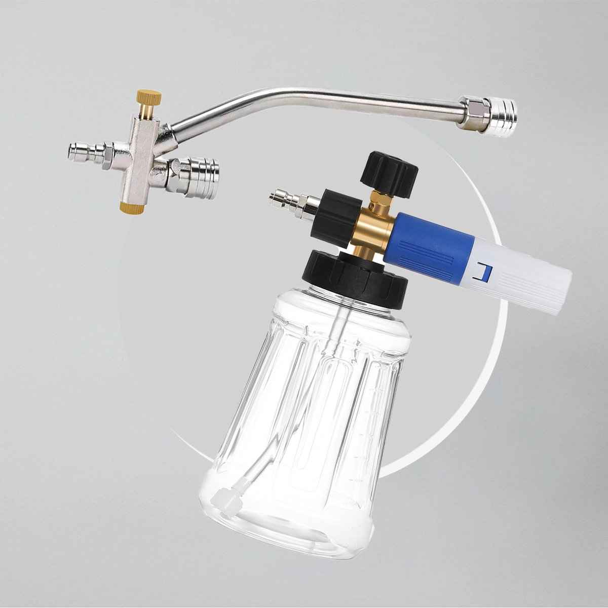 🔥🔥2-in-1 High-Pressure Car Washer Nozzle Accessories