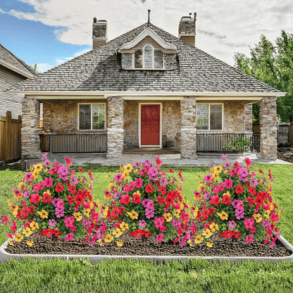 Last Day Promotion! 🔥UV & Waterproof Artificial Flower Decor ✅