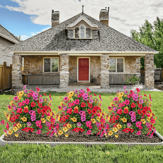 Last Day Promotion! 🔥UV & Waterproof Artificial Flower Decor ✅
