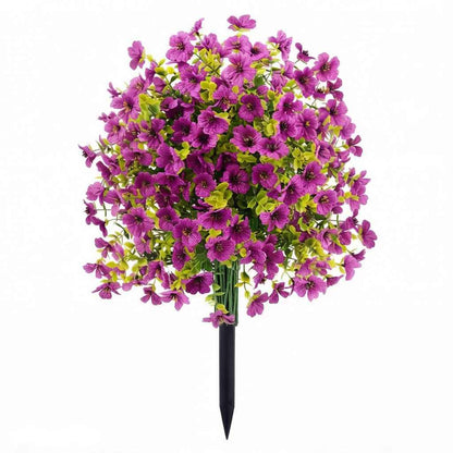 Last Day Promotion! 🔥UV & Waterproof Artificial Flower Decor ✅