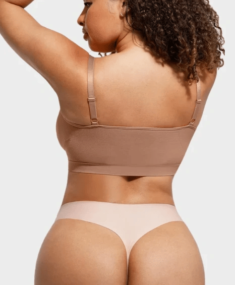 🏆Flash Sale⚡Women's Full Coverage Non-Padded Wireless Sculpt Bra