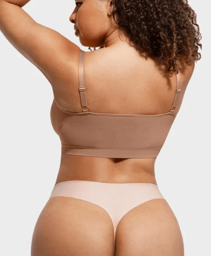 🏆Flash Sale⚡Women's Full Coverage Non-Padded Wireless Sculpt Bra