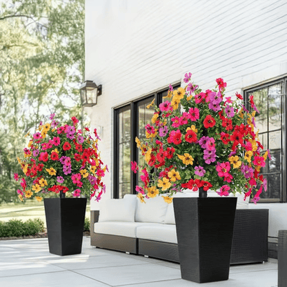 Last Day Promotion! 🔥UV & Waterproof Artificial Flower Decor ✅