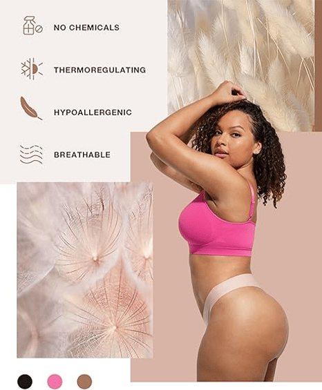 🏆Flash Sale⚡Women's Full Coverage Non-Padded Wireless Sculpt Bra
