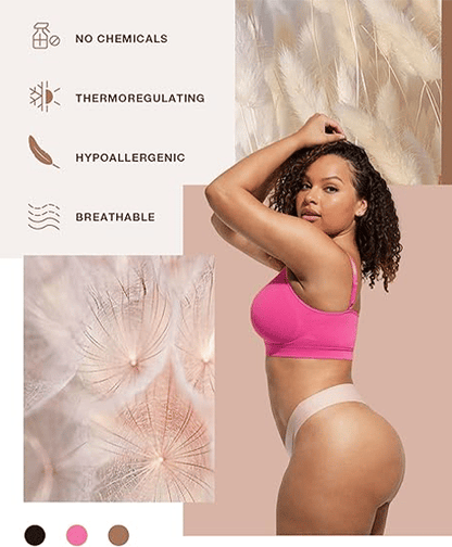 🏆Flash Sale⚡Women's Full Coverage Non-Padded Wireless Sculpt Bra