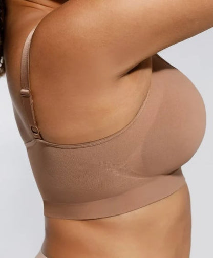🏆Flash Sale⚡Women's Full Coverage Non-Padded Wireless Sculpt Bra
