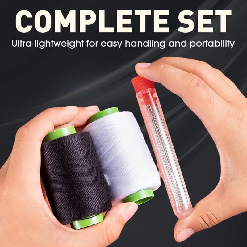 🏆Flash Sale⚡ 50K+ SOLD! Almost Gone-💥34 PCS Big Eye Steel Needles Set
