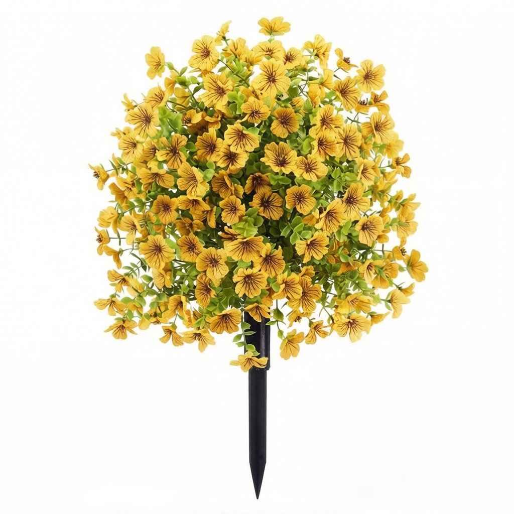 Last Day Promotion! 🔥UV & Waterproof Artificial Flower Decor ✅