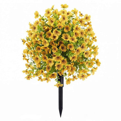Last Day Promotion! 🔥UV & Waterproof Artificial Flower Decor ✅