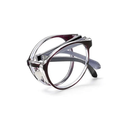 Blue Light Blocking Auto-zoom Reading Glasses