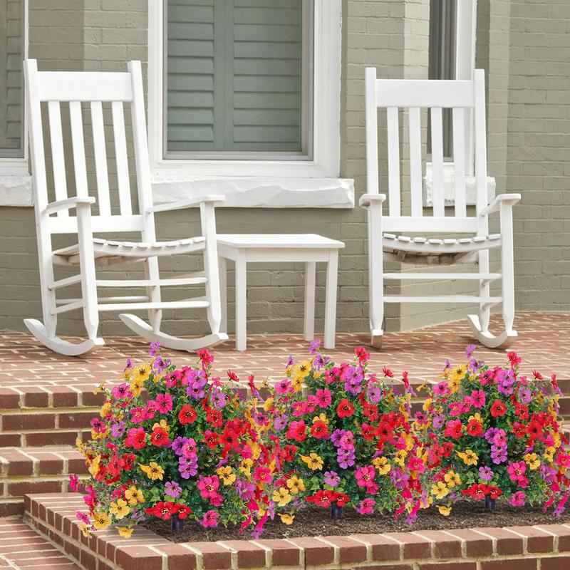 Last Day Promotion! 🔥UV & Waterproof Artificial Flower Decor ✅