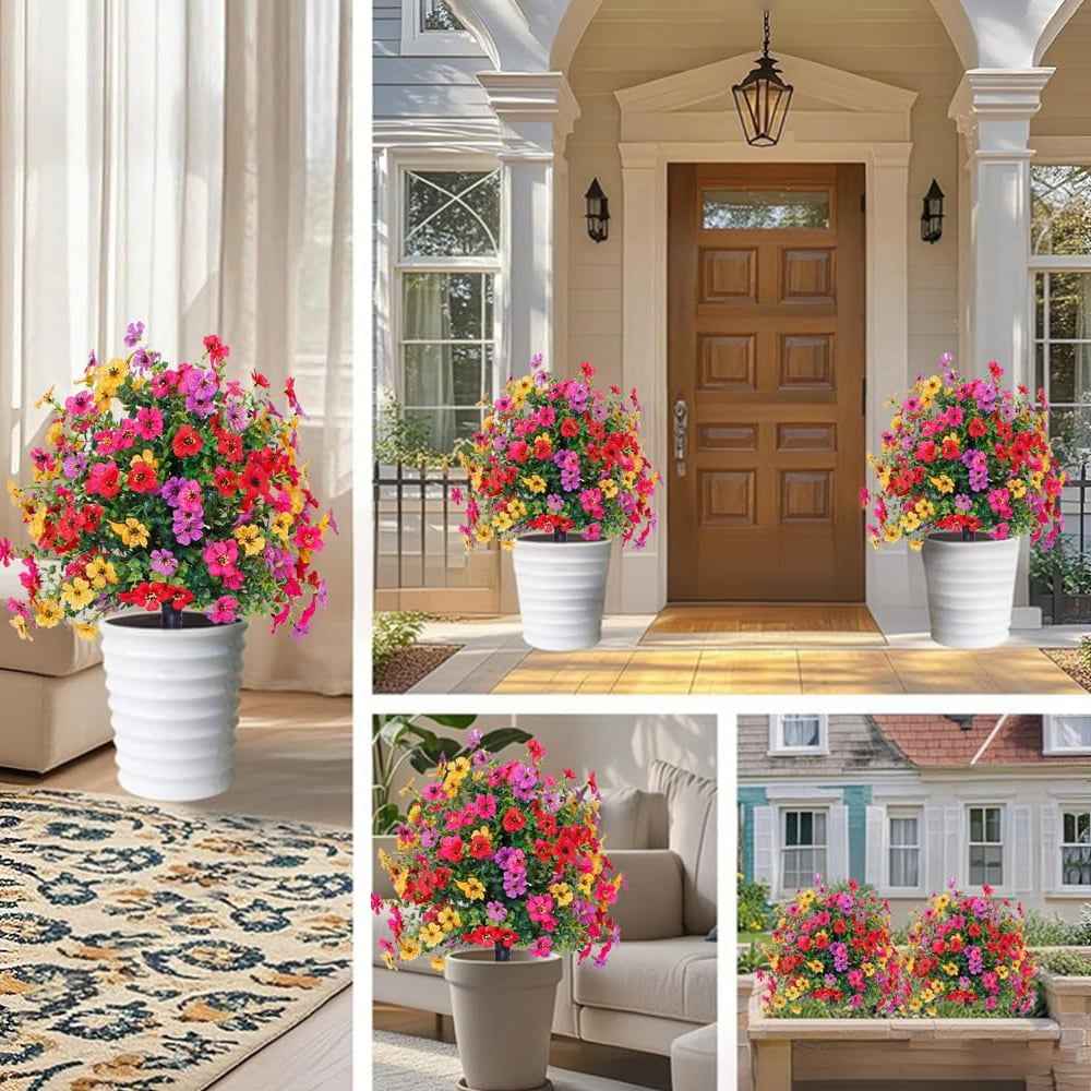 Last Day Promotion! 🔥UV & Waterproof Artificial Flower Decor ✅