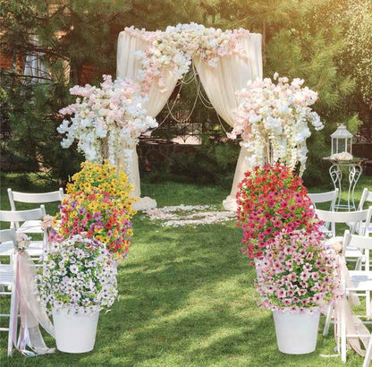 Last Day Promotion! 🔥UV & Waterproof Artificial Flower Decor ✅