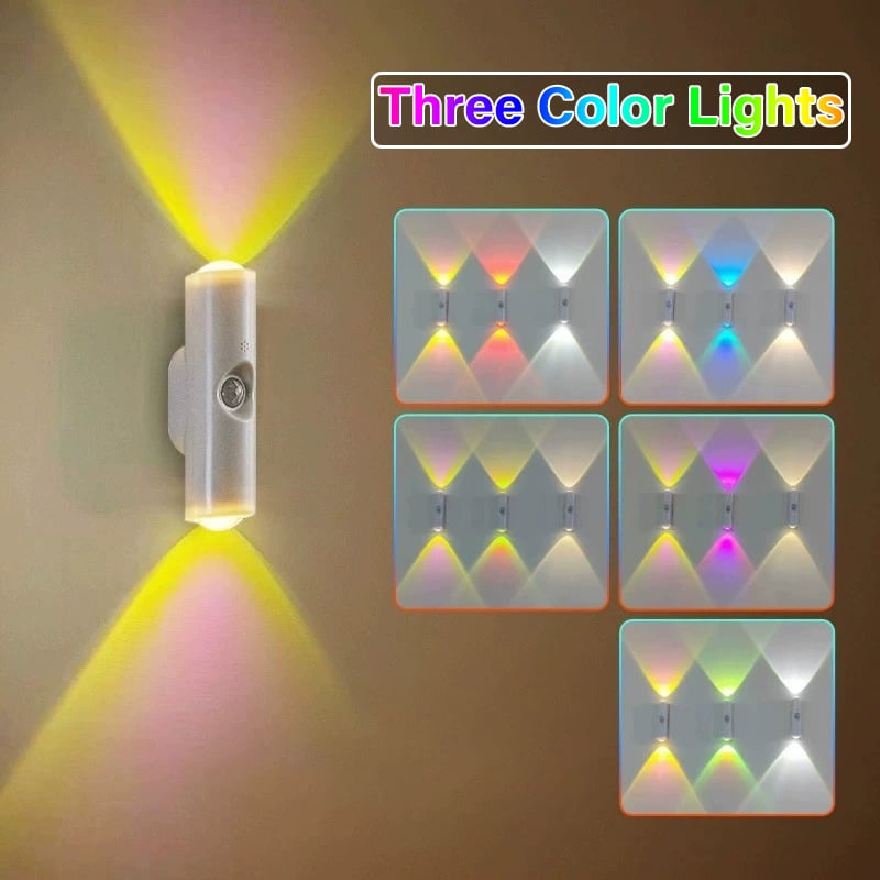 🔥Buy 2 Get 1 Free⚡️✨️ Smart Magnetic LED Motion Sensor Wall Light🌟