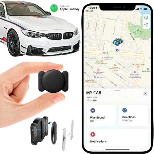 ✨🔥Anti-Theft Mini GPS for Cars, Kids & Pets A