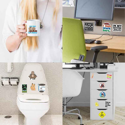 🔥Funny Saying Stickers