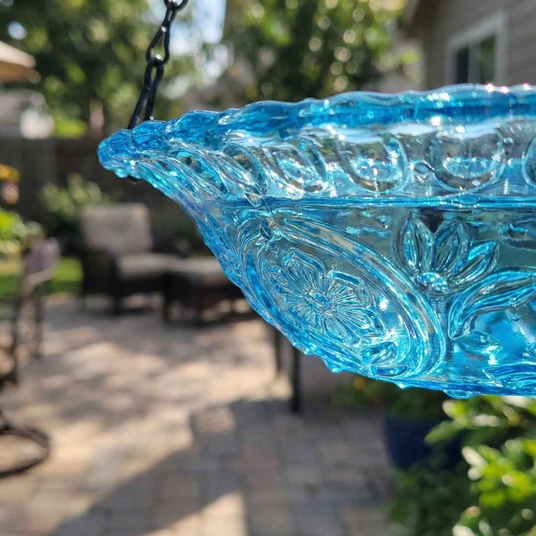 ✨2026 Spring special offer 50% off-🐦Solar Cascade Hanging Bird Bath Fountain