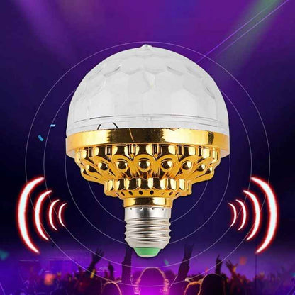 💃Enjoy a More Excited Christmas🔥 Colorful Rotating Disco Ball Light