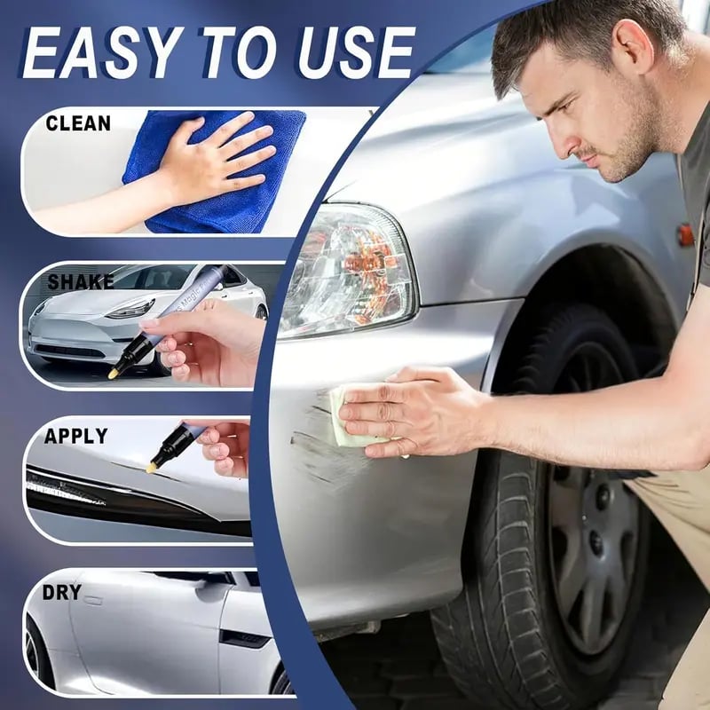 🚗✨ Magic Car Scratch Removal Pen – Instant Paint Repair & Shine 🛠️🍂