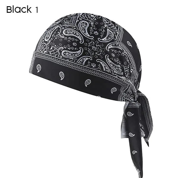 🔥Half Price Now🔥Outdoor Paisley Cooling Headscarf Cap