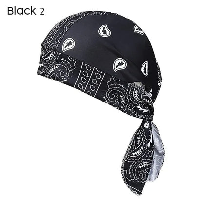 🔥Half Price Now🔥Outdoor Paisley Cooling Headscarf Cap