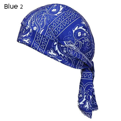 🔥Half Price Now🔥Outdoor Paisley Cooling Headscarf Cap