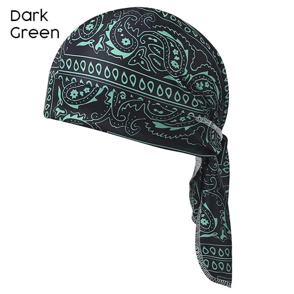 🔥Half Price Now🔥Outdoor Paisley Cooling Headscarf Cap
