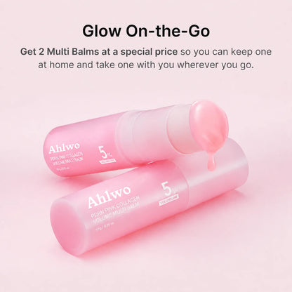 💜LAST DAY -💜Pink Collagen Volume Multi Balm
