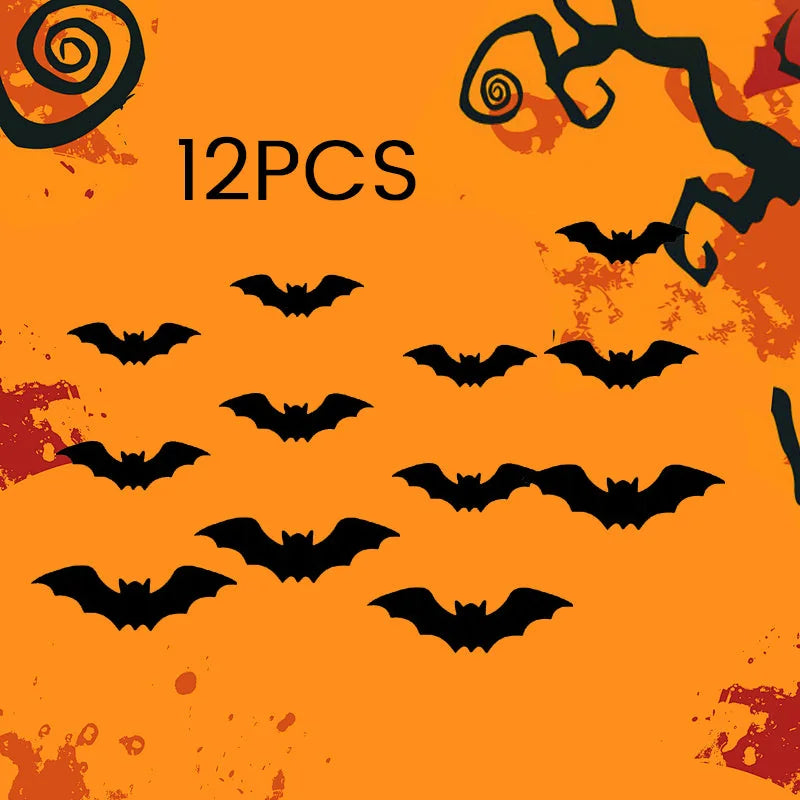 🦇 Glowing 3D Flying Bat Lights – Instant Halloween Wall Decor