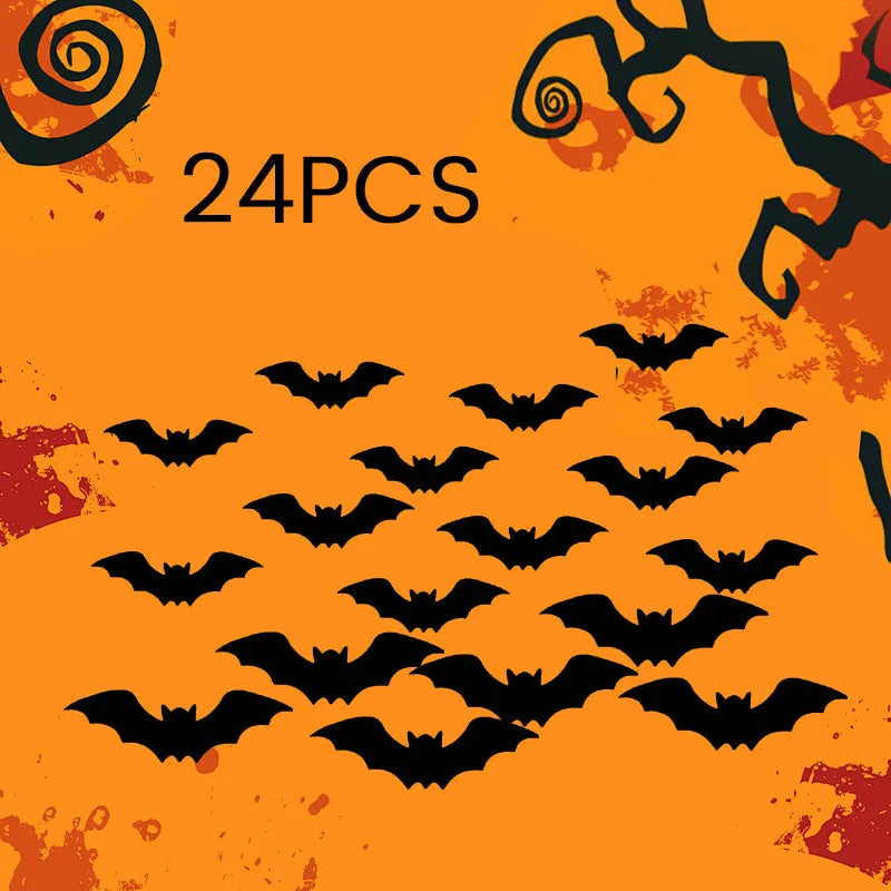 🦇 Glowing 3D Flying Bat Lights – Instant Halloween Wall Decor