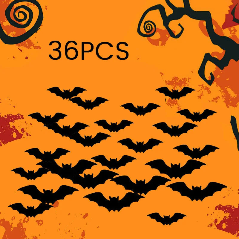 🦇 Glowing 3D Flying Bat Lights – Instant Halloween Wall Decor