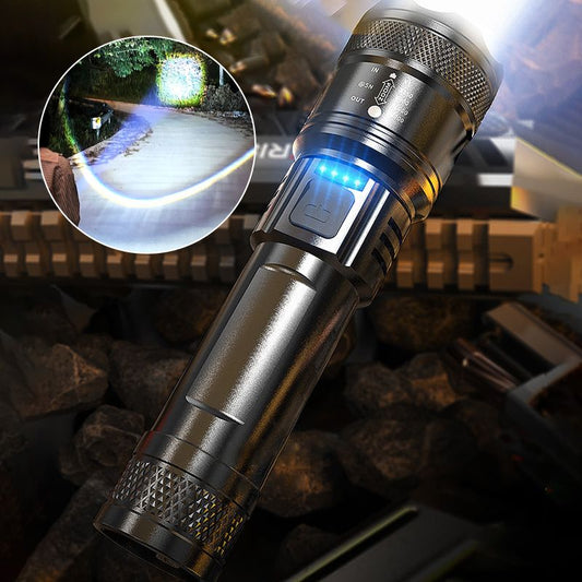🔥Super Bright Zoomable Flashlight 🔥