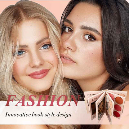 🔥Last Day Promotion 50% OFF💄5-Layer Book-Style Makeup Palette with 67 Pro Shades